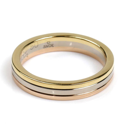 CARTIER カルティエ K18YG/PG/WG スリーカラー トリニティ ヴァンドーム リング・指輪 B4052250 10号 50 4.6g レディース【中古】【美品】