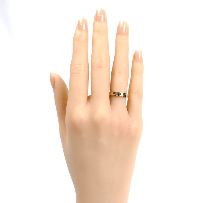 CARTIER カルティエ K18YG/PG/WG スリーカラー トリニティ ヴァンドーム リング・指輪 B4052250 10号 50 4.6g レディース【中古】【美品】