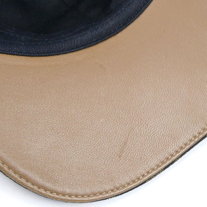 FENDI フェンディ ズッカ ベースボールキャップ キャップ ブラウン カーキ FXQ675 ALSG 
58 ユニセックス【中古】