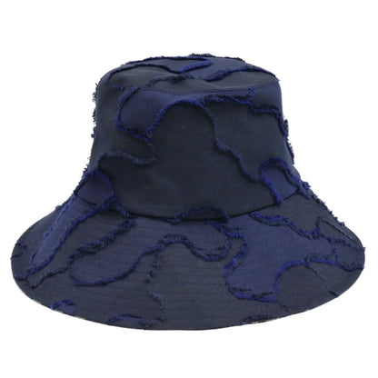 Dior ディオール ロゴ トロッター柄 オブリーク ハット バケットハット ネイビー 01CAM924I130 
57 レディース【中古】