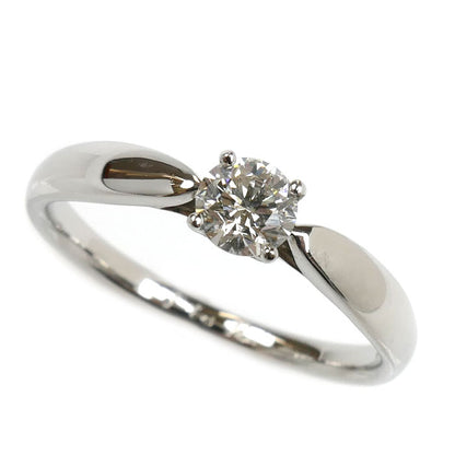 TIFFANY&Co. ティファニー Pt950プラチナ ハーモニー ダイヤ リング・指輪 ダイヤモンド0.31ct 12号 3.2g レディース【中古】