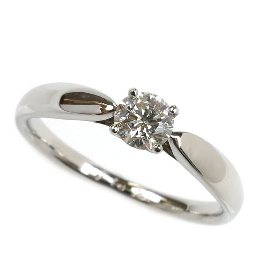 TIFFANY&Co. ティファニー Pt950プラチナ ハーモニー ダイヤ リング・指輪 ダイヤモンド0.31ct 12号 3.2g レディース【中古】