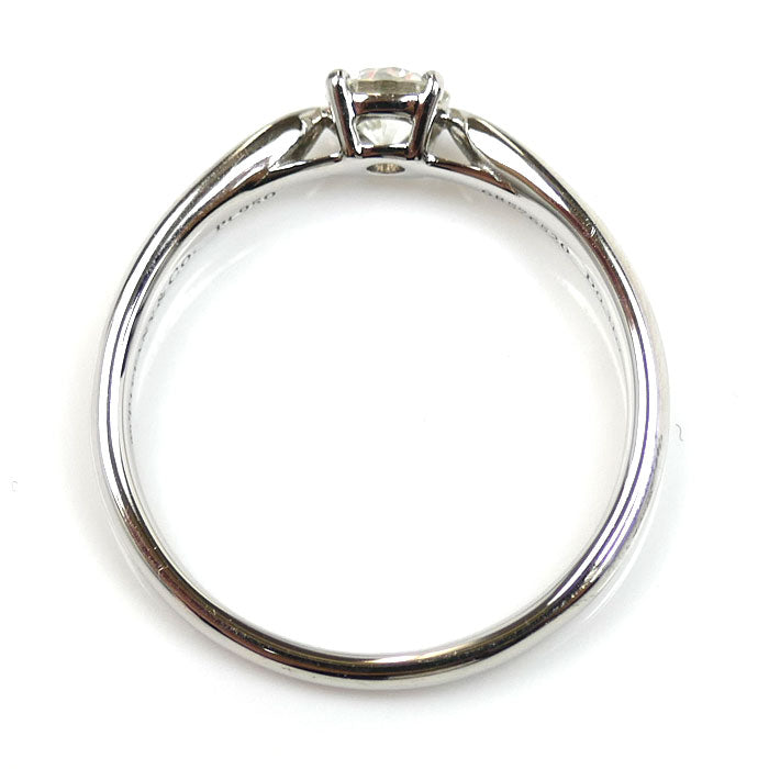 TIFFANY&Co. ティファニー Pt950プラチナ ハーモニー ダイヤ リング・指輪 ダイヤモンド0.31ct 12号 3.2g レディース【中古】