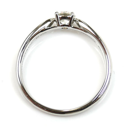 TIFFANY&Co. ティファニー Pt950プラチナ ハーモニー ダイヤ リング・指輪 ダイヤモンド0.31ct 12号 3.2g レディース【中古】