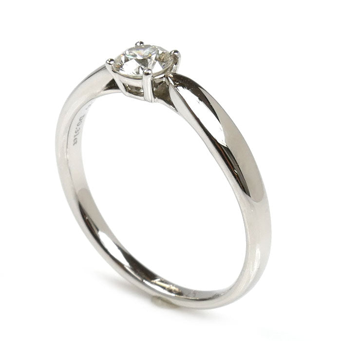 TIFFANY&Co. ティファニー Pt950プラチナ ハーモニー ダイヤ リング・指輪 ダイヤモンド0.31ct 12号 3.2g レディース【中古】