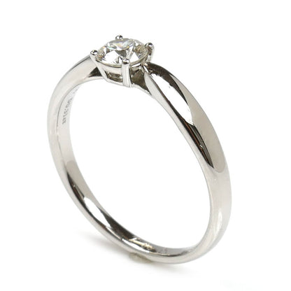 TIFFANY&Co. ティファニー Pt950プラチナ ハーモニー ダイヤ リング・指輪 ダイヤモンド0.31ct 12号 3.2g レディース【中古】