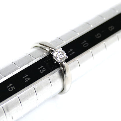 TIFFANY&Co. ティファニー Pt950プラチナ ハーモニー ダイヤ リング・指輪 ダイヤモンド0.31ct 12号 3.2g レディース【中古】