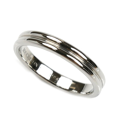 Boucheron ブシュロン Pt950プラチナ ゴドロン リング・指輪 JAL00113 13号 53 4.9g レディース【中古】【美品】