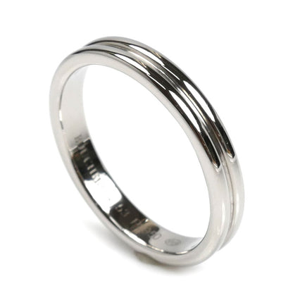 Boucheron ブシュロン Pt950プラチナ ゴドロン リング・指輪 JAL00113 13号 53 4.9g レディース【中古】【美品】