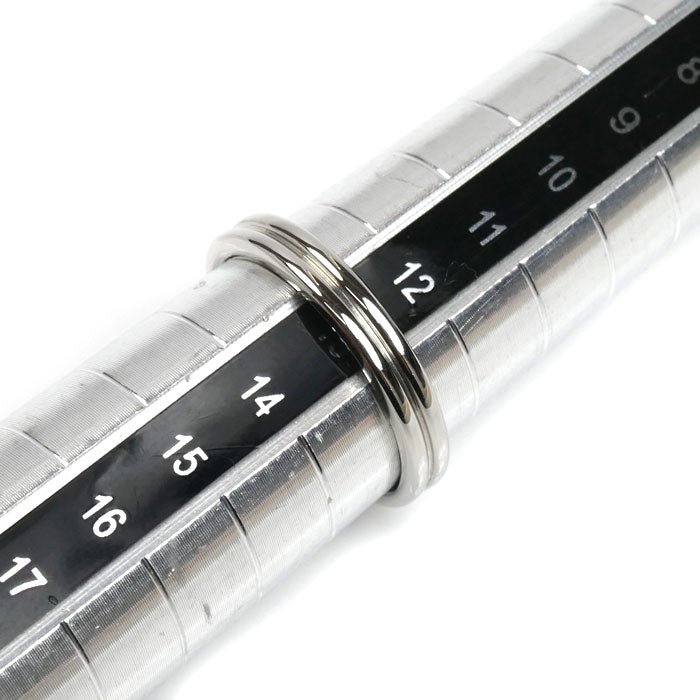 Boucheron ブシュロン Pt950プラチナ ゴドロン リング・指輪 JAL00113 13号 53 4.9g レディース【中古】【美品】