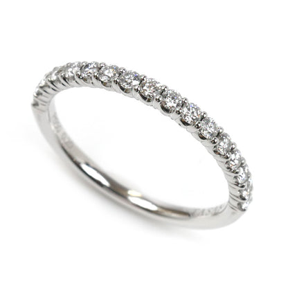 TASAKI タサキ Pt950プラチナ ブリッランテ ハーフエタニティ リング・指輪 RD-F2277 ダイヤモンド0.20ct 7号 1.9g レディース【中古】