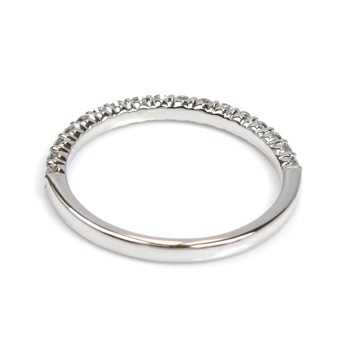 TASAKI タサキ Pt950プラチナ ブリッランテ ハーフエタニティ リング・指輪 RD-F2277 ダイヤモンド0.20ct 7号 1.9g レディース【中古】