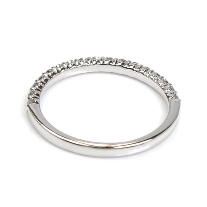 TASAKI タサキ Pt950プラチナ ブリッランテ ハーフエタニティ リング・指輪 RD-F2277 ダイヤモンド0.20ct 7号 1.9g レディース【中古】