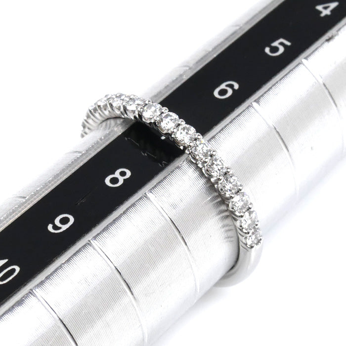TASAKI タサキ Pt950プラチナ ブリッランテ ハーフエタニティ リング・指輪 RD-F2277 ダイヤモンド0.20ct 7号 1.9g レディース【中古】