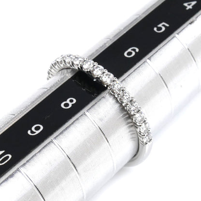 TASAKI タサキ Pt950プラチナ ブリッランテ ハーフエタニティ リング・指輪 RD-F2277 ダイヤモンド0.20ct 7号 1.9g レディース【中古】