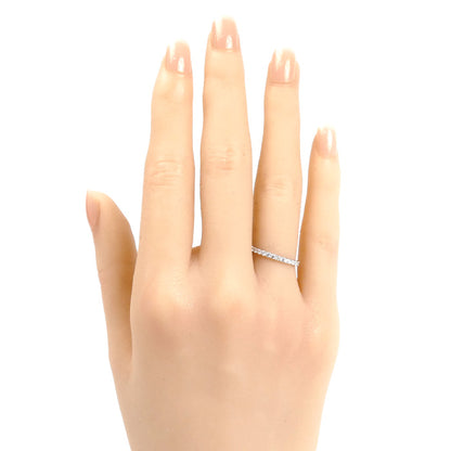 TASAKI タサキ Pt950プラチナ ブリッランテ ハーフエタニティ リング・指輪 RD-F2277 ダイヤモンド0.20ct 7号 1.9g レディース【中古】