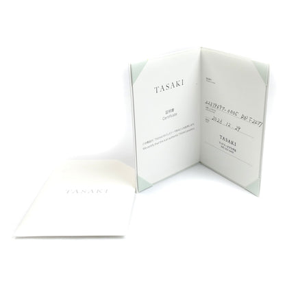 TASAKI タサキ Pt950プラチナ ブリッランテ ハーフエタニティ リング・指輪 RD-F2277 ダイヤモンド0.20ct 7号 1.9g レディース【中古】