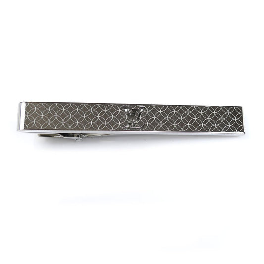 LOUIS VUITTON ルイ・ヴィトン スチール パンスクラヴァットシャンゼリゼ タイピン M65042 AN1201 メンズ【中古】【美品】