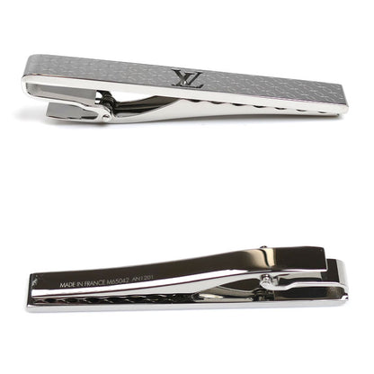 LOUIS VUITTON ルイ・ヴィトン スチール パンスクラヴァットシャンゼリゼ タイピン M65042 AN1201 メンズ【中古】【美品】