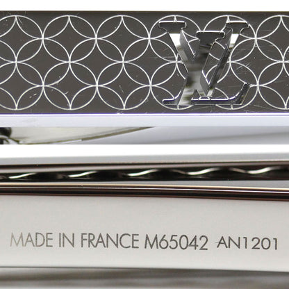 LOUIS VUITTON ルイ・ヴィトン スチール パンスクラヴァットシャンゼリゼ タイピン M65042 AN1201 メンズ【中古】【美品】