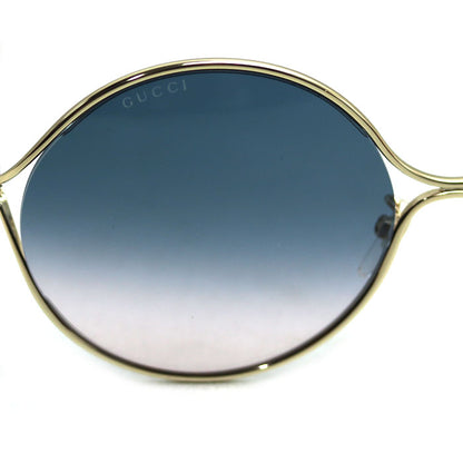 GUCCI グッチ インターロッキングG アンサンブル ロゴパール サングラス GG0253SA 003 60□20-135 レディース【中古】