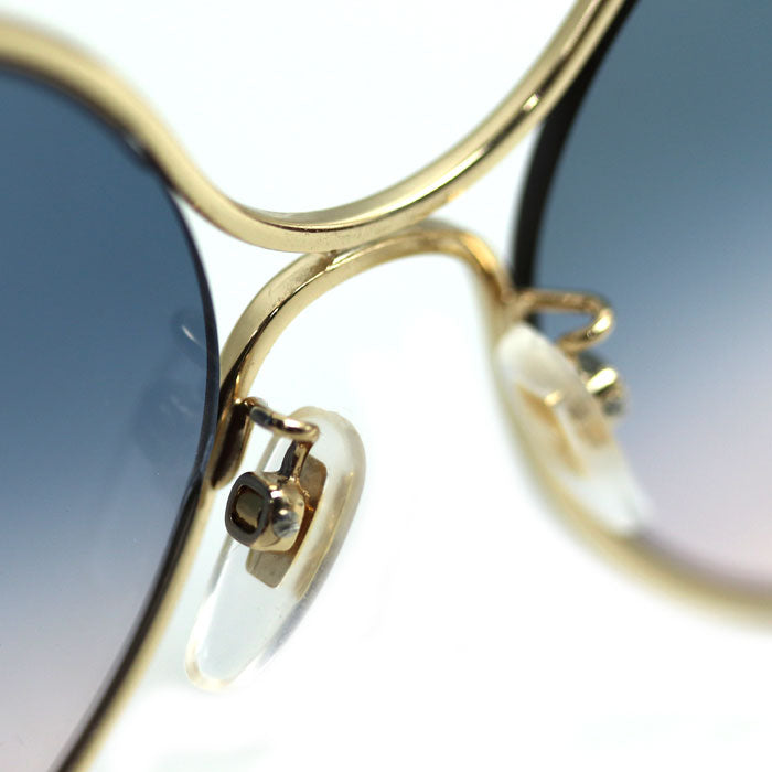 GUCCI グッチ インターロッキングG アンサンブル ロゴパール サングラス GG0253SA 003 60□20-135 レディース【中古】