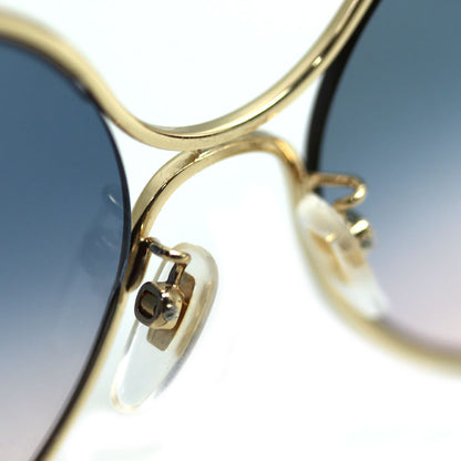 GUCCI グッチ インターロッキングG アンサンブル ロゴパール サングラス GG0253SA 003 60□20-135 レディース【中古】