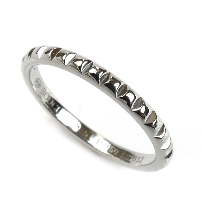 Boucheron ブシュロン Pt950プラチナ クルドパリ スモール リング・指輪 JAL01160 11号 51 2.7g レディース【中古】【美品】