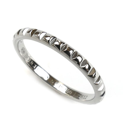 Boucheron ブシュロン Pt950プラチナ クルドパリ スモール リング・指輪 JAL01160 11号 51 2.7g レディース【中古】【美品】