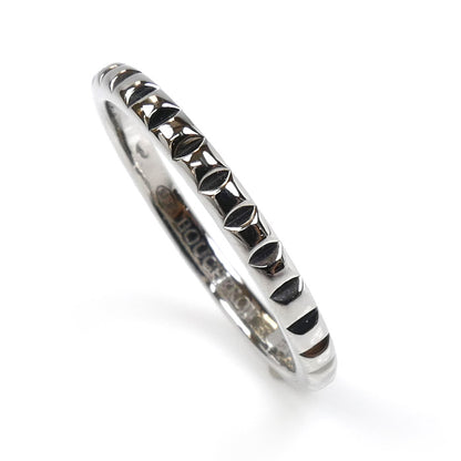 Boucheron ブシュロン Pt950プラチナ クルドパリ スモール リング・指輪 JAL01160 11号 51 2.7g レディース【中古】【美品】