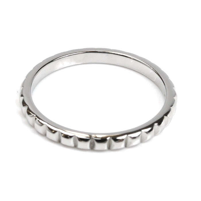 Boucheron ブシュロン Pt950プラチナ クルドパリ スモール リング・指輪 JAL01160 11号 51 2.7g レディース【中古】【美品】