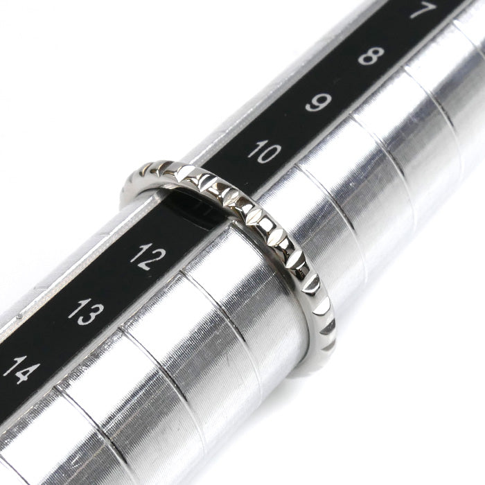 Boucheron ブシュロン Pt950プラチナ クルドパリ スモール リング・指輪 JAL01160 11号 51 2.7g レディース【中古】【美品】