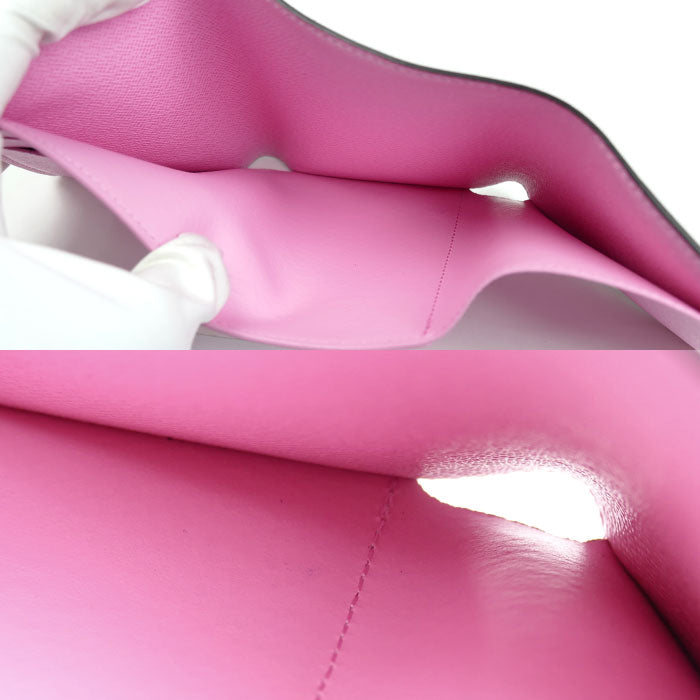 LOUIS VUITTON ルイ・ヴィトン ポルトフォイユヴィクトリーヌ コンパクトウォレット 三つ折り財布 モノグラム ブラウン/マルチ M82622 ICチップ レディース【中古】【美品】