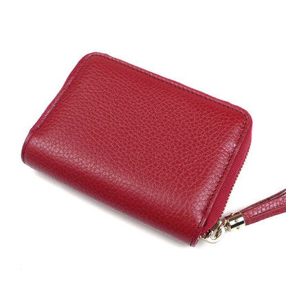 GUCCI グッチ ソーホー カードケース レザータッセル コインケース レッド 598209 アウトレット レディース【中古】【美品】