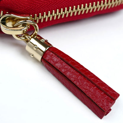 GUCCI グッチ ソーホー カードケース レザータッセル コインケース レッド 598209 アウトレット レディース【中古】【美品】