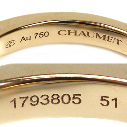 Chaumet ショーメ K18PG ピンクゴールド ジョゼフィーヌ エグレット リング・指輪 084408 パール約3.0～4.0mm ダイヤモンド 11号 51 4.2g レディース【中古】【美品】