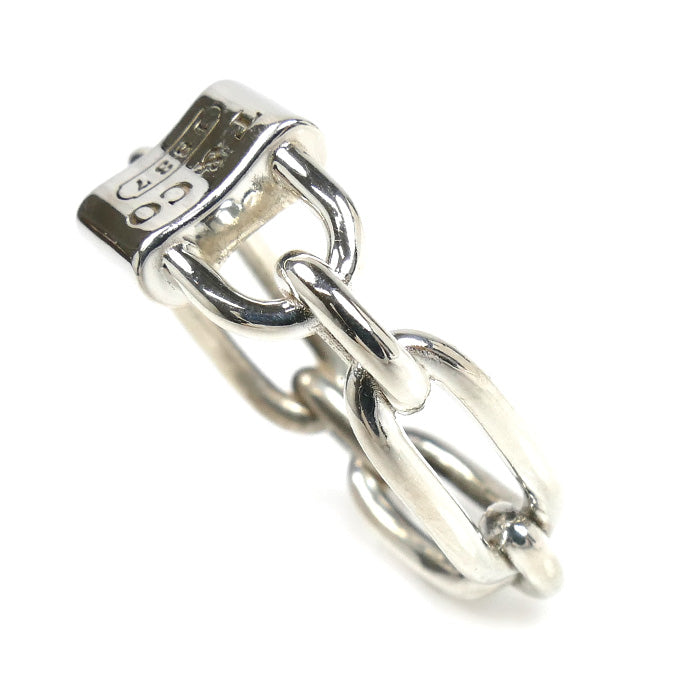 TIFFANY&Co. ティファニー Ag925 1837スモールダブルロック リング・指輪 15号 5.5g レディース【中古】