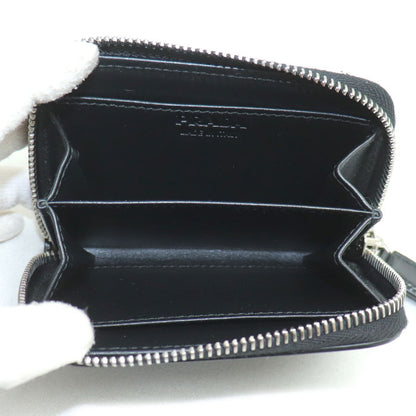 PRADA プラダ ラウンドファスナー コインケース ブラック 2MM003 IC レディース【中古】【美品】