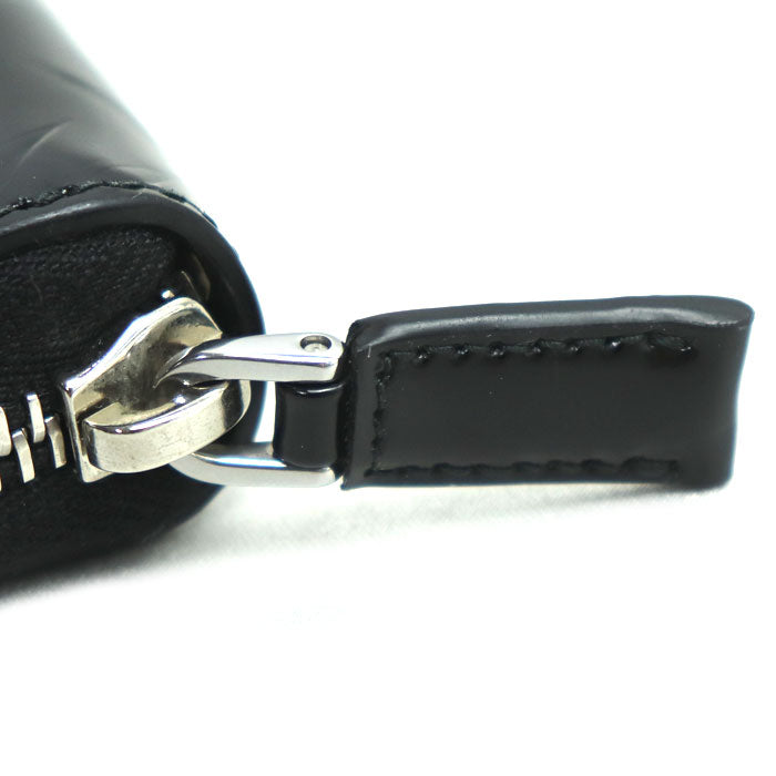 PRADA プラダ ラウンドファスナー コインケース ブラック 2MM003 IC レディース【中古】【美品】