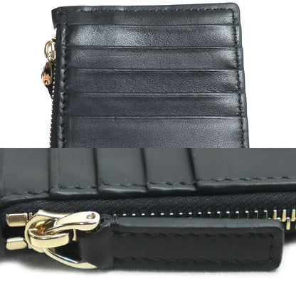 VALENTINO ヴァレンティノ Vロゴ コインケース ブラック レディース【中古】【美品】