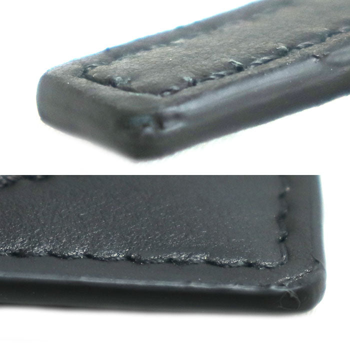 VALENTINO ヴァレンティノ Vロゴ コインケース ブラック レディース【中古】【美品】