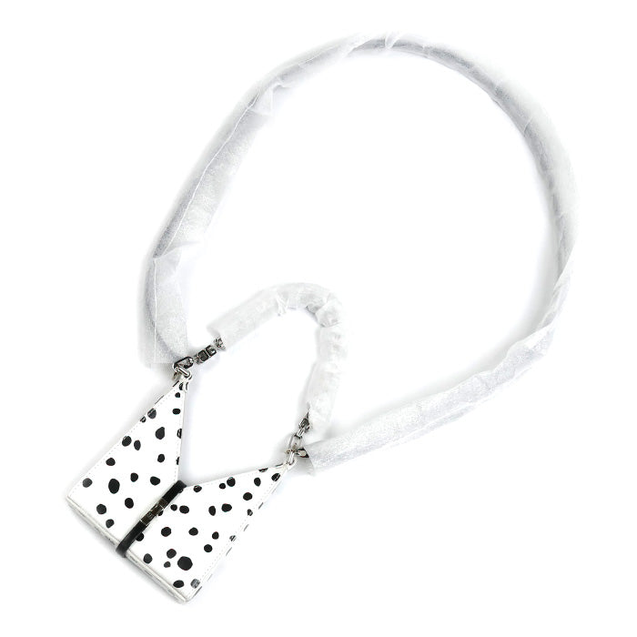 GIVENCHY ジバンシィ 101コラボ カットアウトマイクロ 2Way ショルダー ポーチ ホワイト×ブラック BB60KAB1KG レディース【中古】【美品】