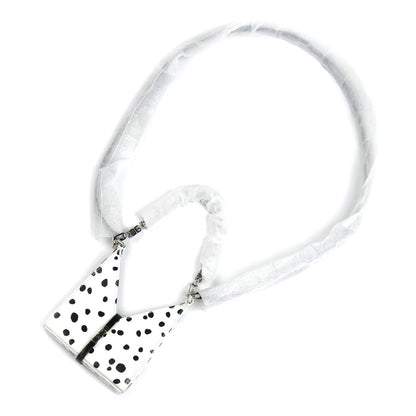 GIVENCHY ジバンシィ 101コラボ カットアウトマイクロ 2Way ショルダー ポーチ ホワイト×ブラック BB60KAB1KG レディース【中古】【美品】