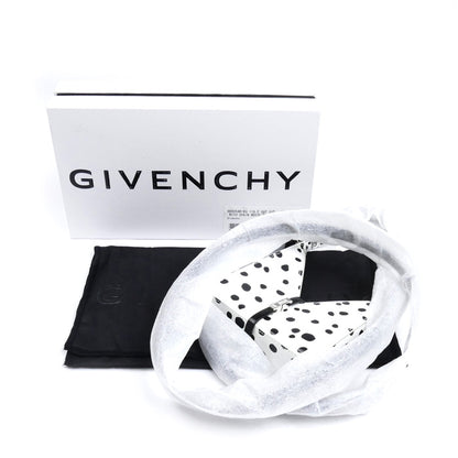 GIVENCHY ジバンシィ 101コラボ カットアウトマイクロ 2Way ショルダー ポーチ ホワイト×ブラック BB60KAB1KG レディース【中古】【美品】