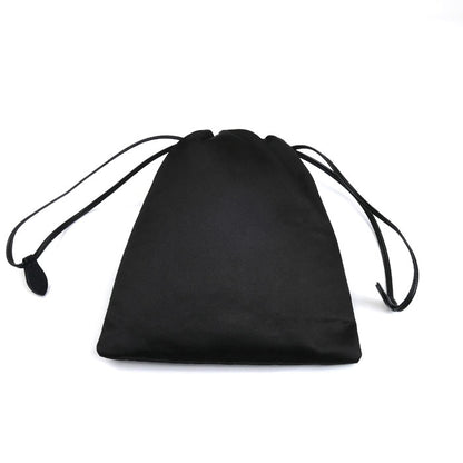 MIUMIU ミュウミュウ ダッチェス ポーチ ブラック 5NG010 2CTB F0002 レディース【中古】【美品】