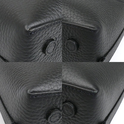 TIFFANY&Co. ティファニー リターントゥティファニー 2Way ハンドバッグ ブラック レディース【中古】【美品】