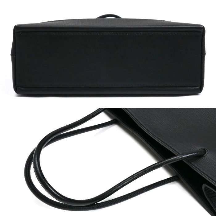 BALENCIAGA バレンシアガ ショッピングトートS 2Way トートバッグ ブラック 597860 0AI2N 1000 レディース【中古】【美品】