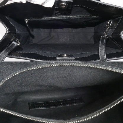 BALENCIAGA バレンシアガ ショッピングトートS 2Way トートバッグ ブラック 597860 0AI2N 1000 レディース【中古】【美品】