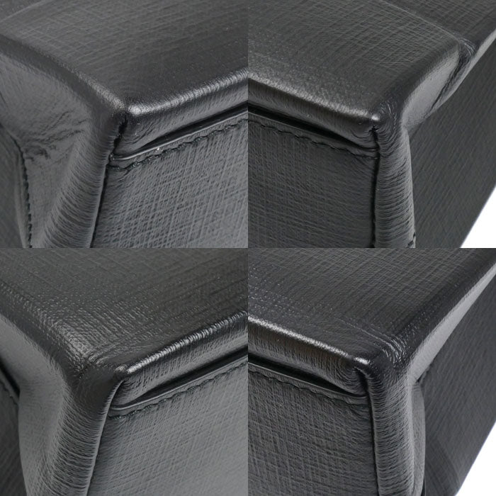 BALENCIAGA バレンシアガ ショッピングトートS 2Way トートバッグ ブラック 597860 0AI2N 1000 レディース【中古】【美品】