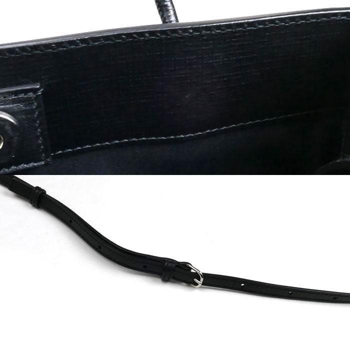 BALENCIAGA バレンシアガ ショッピングトートS 2Way トートバッグ ブラック 597860 0AI2N 1000 レディース【中古】【美品】